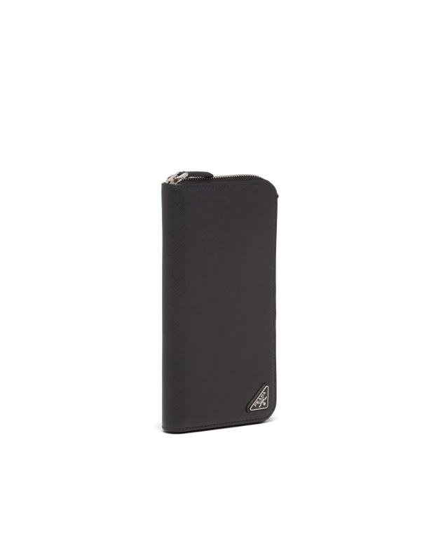 Saffiano wallet, , hi-res