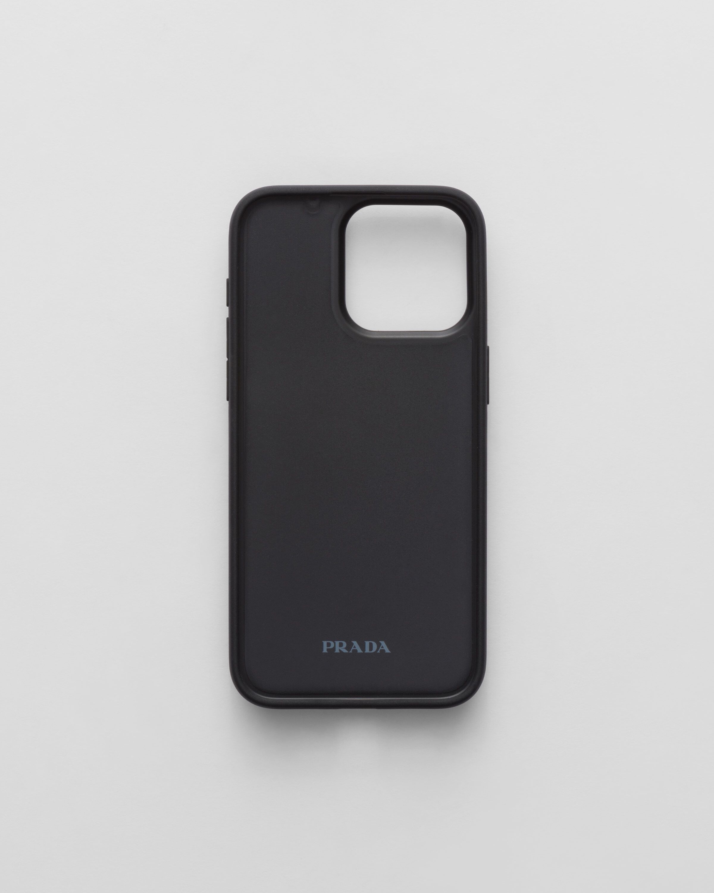 Prada saffiano iphone case top