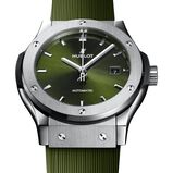 Classic Fusion Titanium Green 42mm, , hi-res