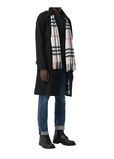 Check Cashmere Scarf, , hi-res