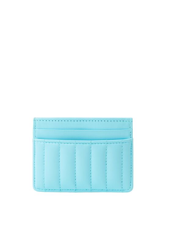 Quilted Leather Lola Card Case, , hi-res