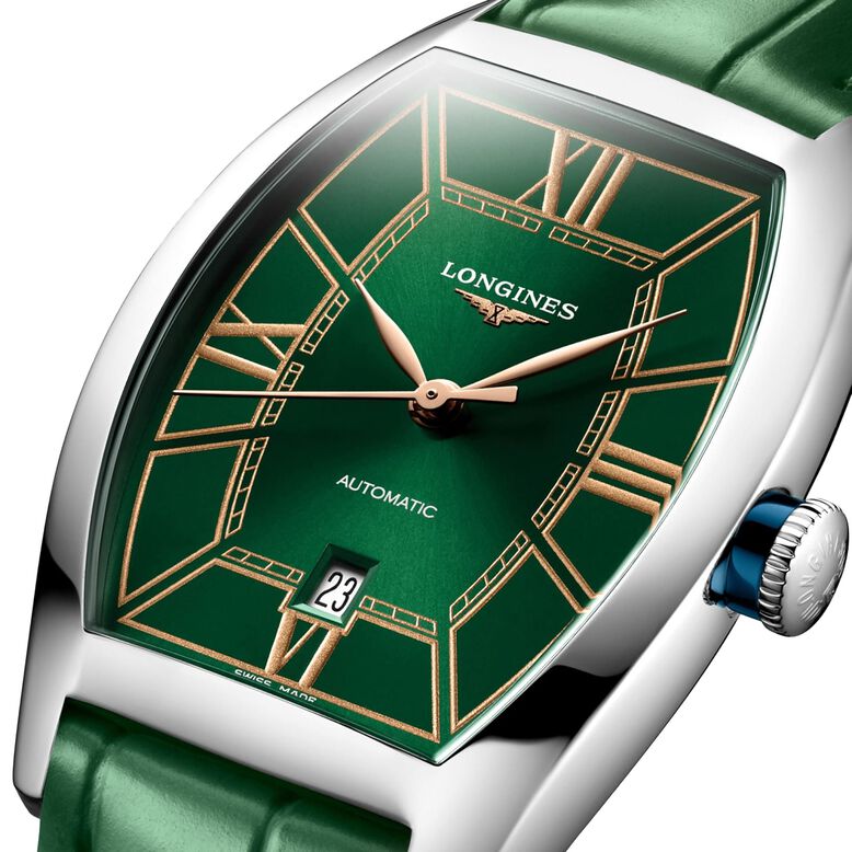 Evidenza 26mm X 30.6mm Ladies Watch Green, , hi-res