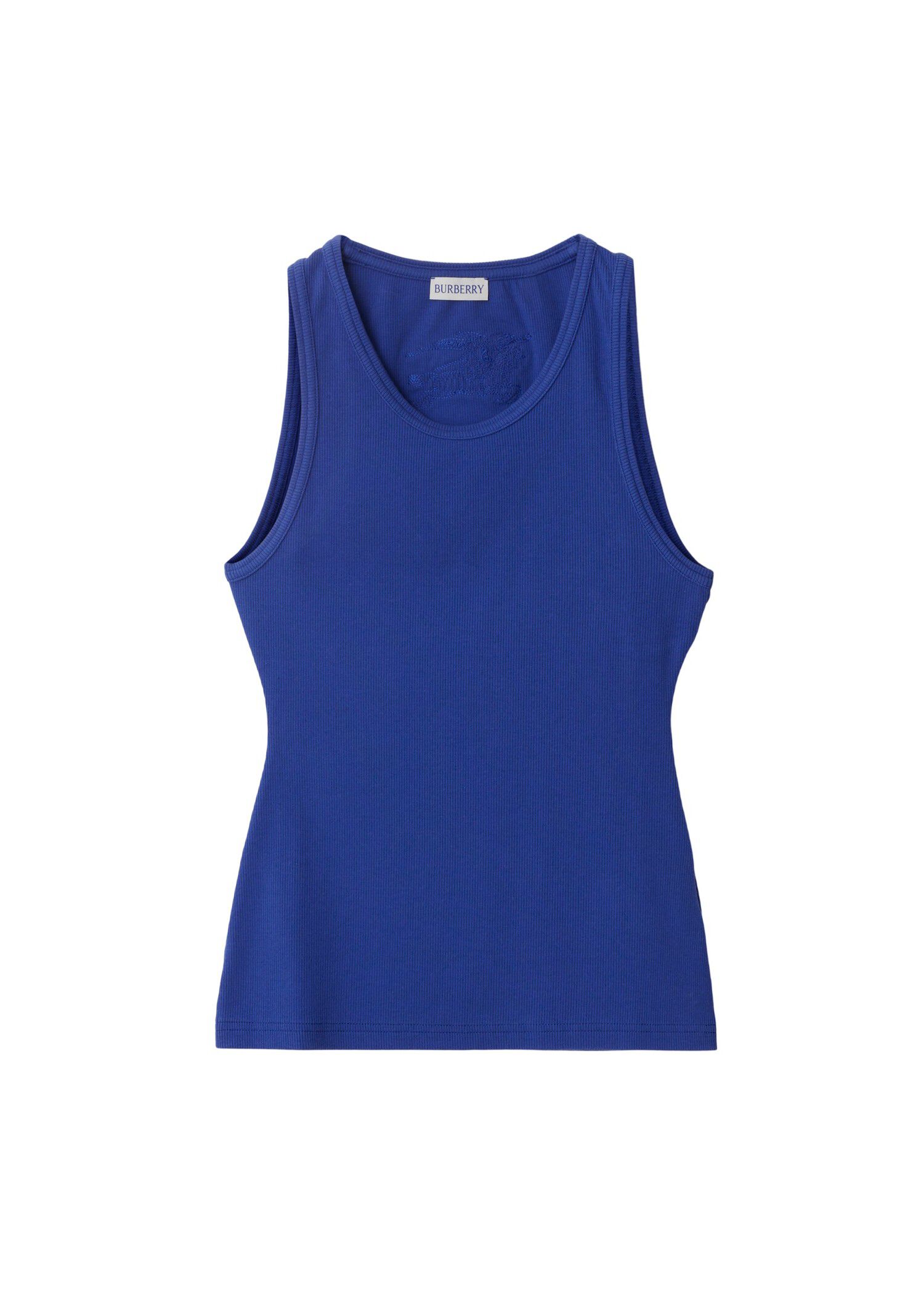 Burberry Stretch Cotton Tank Top Tops Heathrow Reserve Collect