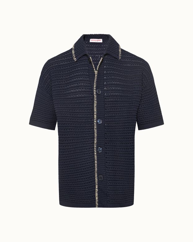 Thomas Edge Stitch Night Iris, , hi-res