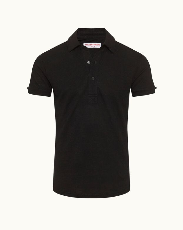 Sebastian Linen Black, , hi-res