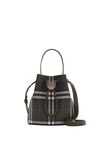 Mini Check Bucket Bag