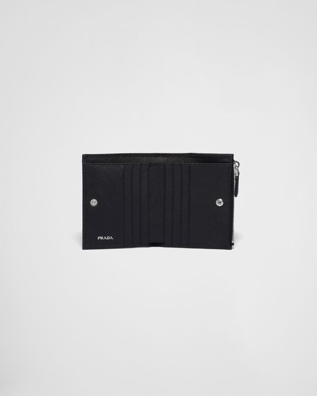 Small Saffiano leather wallet, , hi-res
