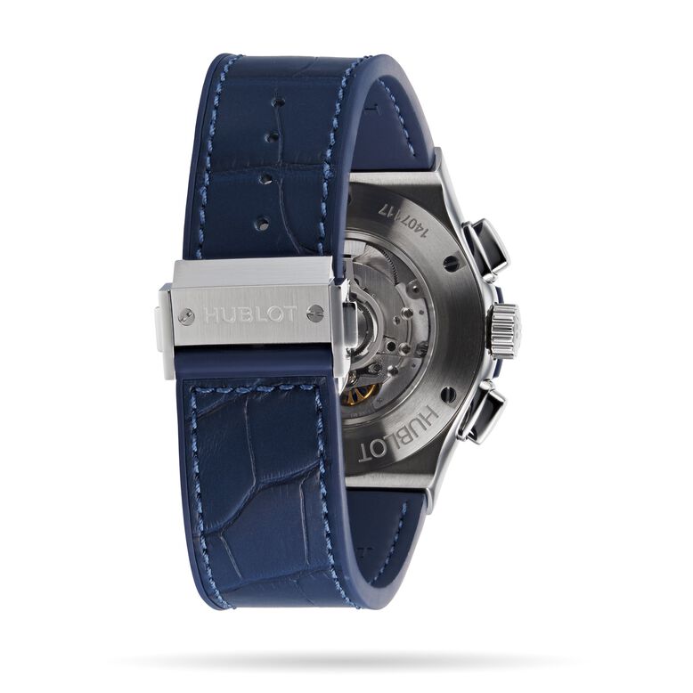 Classic Fusion Blue Chronograph Titanium 45mm, , hi-res