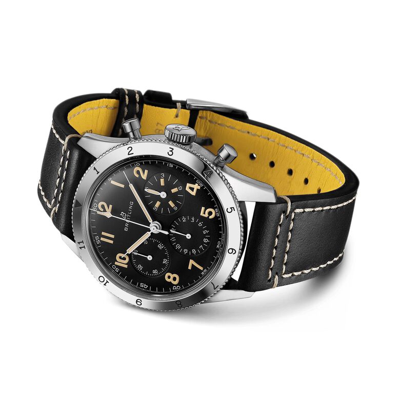 AVI Ref. 765 1953 Re-Edition Stainless Steel Watch, , hi-res