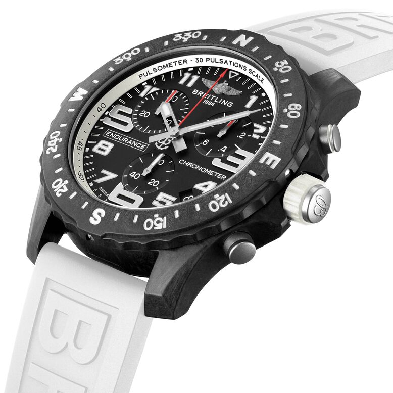 Endurance Pro 44 White Watch, , hi-res