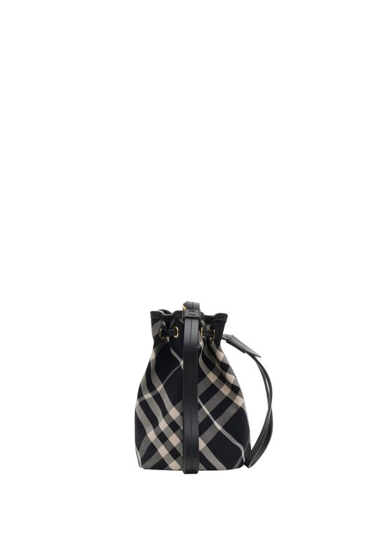 Check Drawstring Pouch​, , hi-res