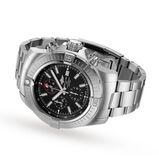 Super Avenger Chronograph 48 Stainless Steel Watch, , hi-res
