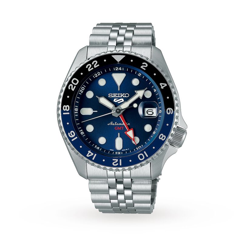 &#39;Blueberry&#39; GMT SKX Re-Interpretation 42.5mm Mens Watch, , hi-res
