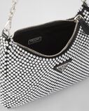 Prada Re-Edition 2005 satin bag with crystals, , hi-res
