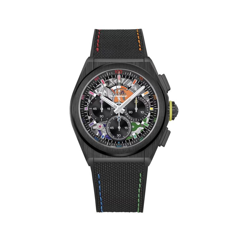 Defy 21 Chroma II Limited Edition 44mm Mens Watch Black, , hi-res