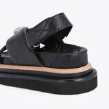 ORSON CROSS STRAP SANDAL, , hi-res
