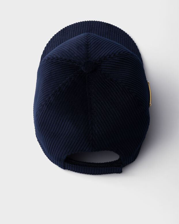 Corduroy baseball cap, , hi-res
