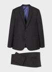 THE SOHO TAILORED FIT GREY  WOOL A SUIT TO TRAVEL IN