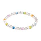 Syros Stack Bracelet   - Silver