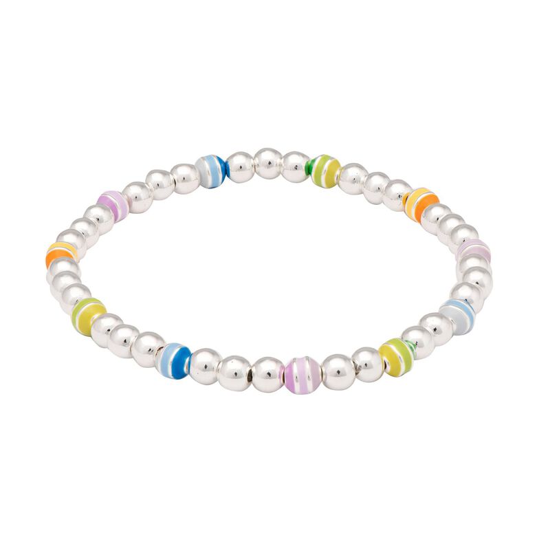 Syros Stack Bracelet   - Silver, , hi-res