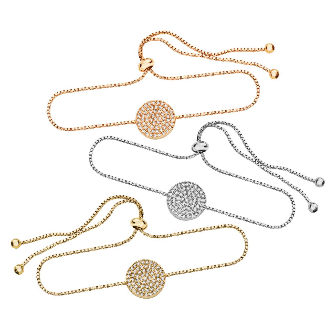Circle Of Love Bracelet Set