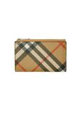 Check Zip Card Case, , hi-res