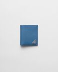Saffiano leather wallet