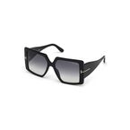 Quinn FT0790 57 01B Black Grey Gradient
