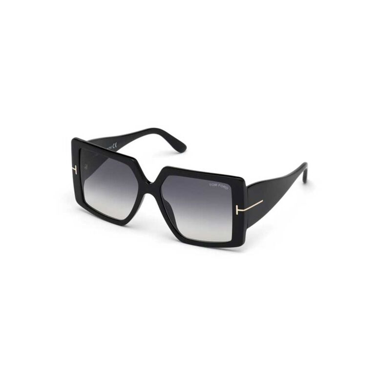 Quinn FT0790 57 01B Black Grey Gradient, , hi-res