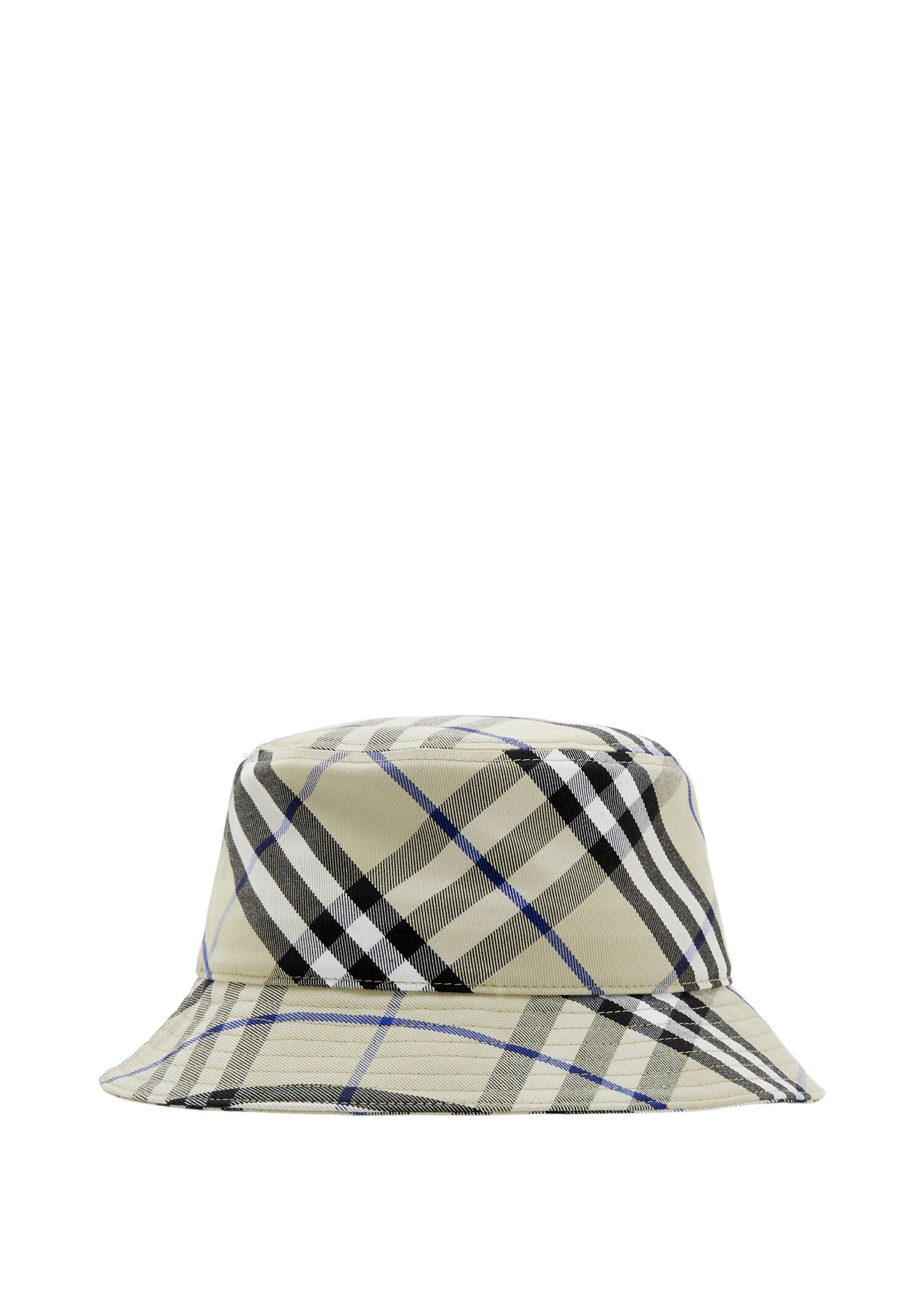 Check EKD Cotton Blend Bucket Hat