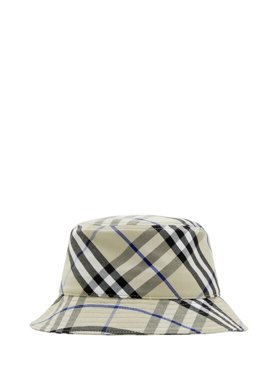 Check EKD Cotton Blend Bucket Hat, , hi-res