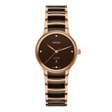 Centrix Diamonds 30.5mm Ladies Watch Brown, , hi-res