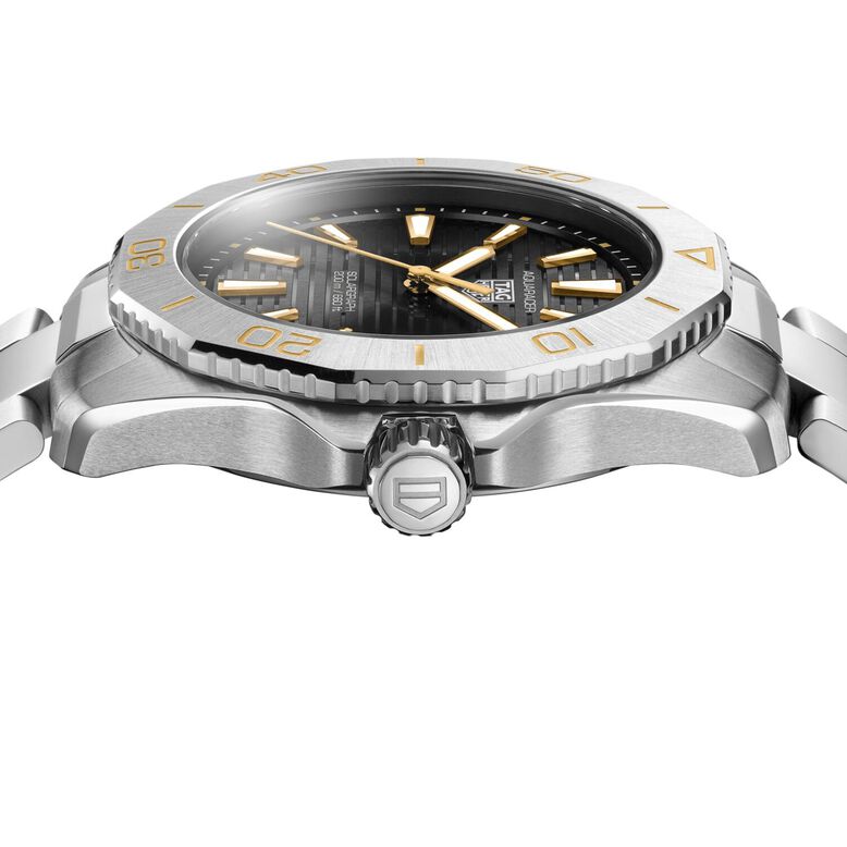 Aquaracer Professional 200 Solargraph UK Limited Edition 40mm Mens Watch Black, , hi-res