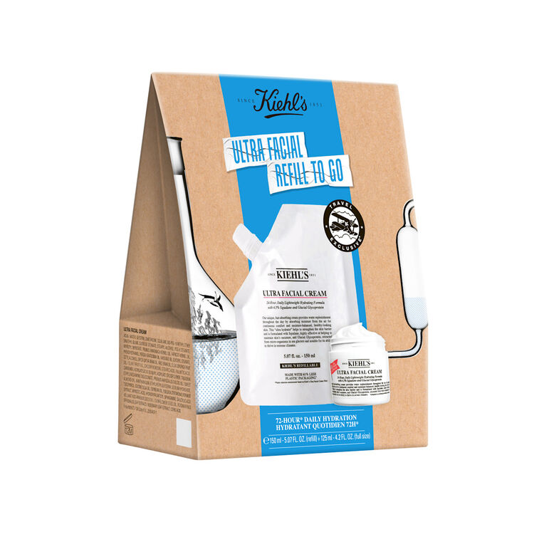 Ultra Facial Cream Travel Exclusive Refill Set, , hi-res