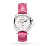 Luminor Due Luna Moonphase 38mm Ladies Watch - Pink, , hi-res