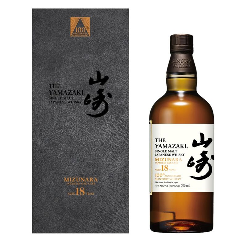 Yamazaki 18 Years Old Mizunara Limited Edition, , hi-res
