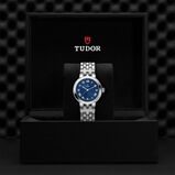 Clair de Rose 34mm steel case blue dial, , hi-res