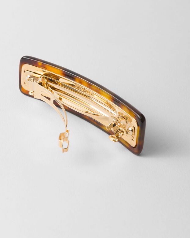 Plexiglas hair clip, , hi-res