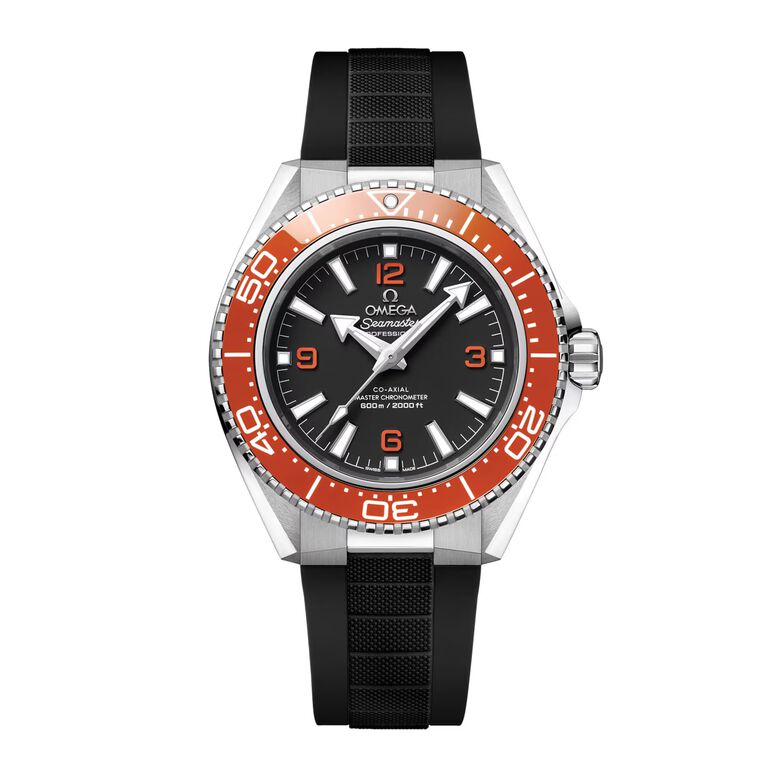 Seamaster Planet Ocean 600M 42mm Mens Watch Black Rubber Strap, , hi-res