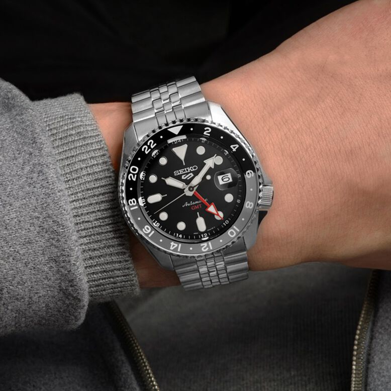 Black Grape&#39; GMT 42.5mm Mens Watch, , hi-res