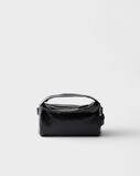 Leather shoulder bag, , hi-res