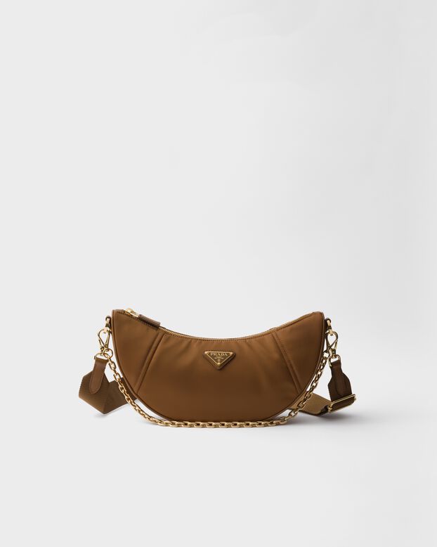 Prada Demi-lune Re-Nylon shoulder bag, , hi-res