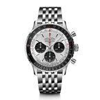 Navitimer B01 Chronograph 43 Silver Watch