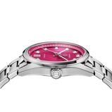 Carrera Date 36mm Ladies Watch Pink Diamond Dot, , hi-res