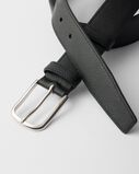 Saffiano leather belt, , hi-res
