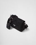 Padded Re-Nylon shoulder bag, , hi-res