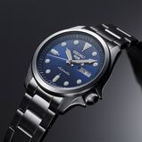 5 Sports SKX 40mm Mens Watch Blue, , hi-res