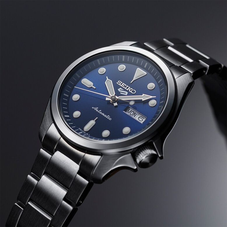 5 Sports SKX 40mm Mens Watch Blue, , hi-res