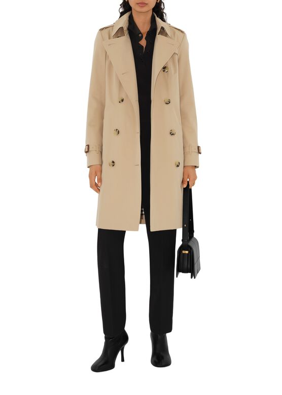 Mid-length Chelsea Heritage Trench Coat, , hi-res