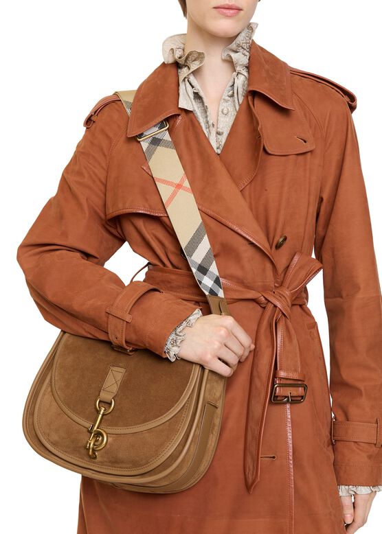 Small B Clip Messenger Bag, , hi-res